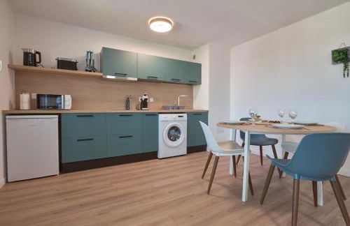 Appartement, terrasse, piscine, parking, Netflix et Wi-Fi - Foto 15