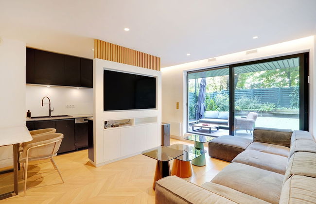 Chic Apt With Garden - 1bd/2p - Neuilly-sur-seine - Foto 1