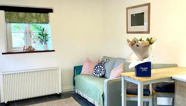 The Cowshed Cottage near Bude Dog Friendly Private Garden - Foto 2