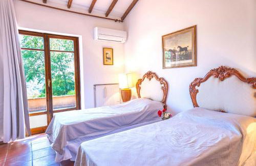 Designer Villa With Views Over Tiber Valley - Foto 32