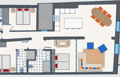 Elegant 3BR Apartment Balcony Port Vell - Foto 9