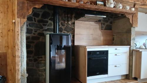 Gîte chez jeantou - Foto 4, stove