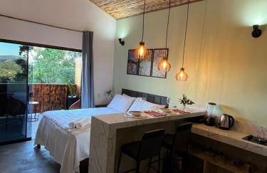 Chalé vista da vila - Foto 1