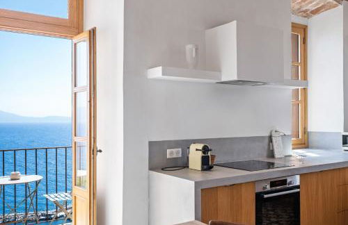 Cargèse, appartement de charme surplombant le port - Foto 3