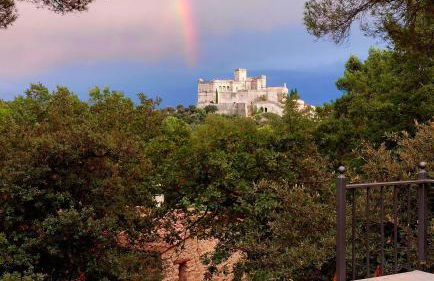 La maison du Barroux avec vue, calme et piscine - Foto 33