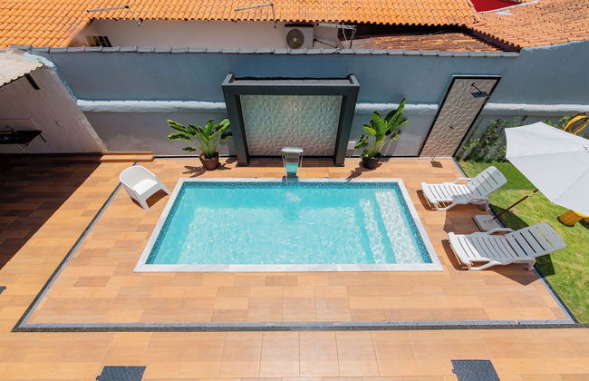 Aptos com Piscina e AC Brazilian Corner - Foto 24