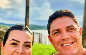 Chalé Mirante, piscina, cachoeira, lago e vista espetacular em Alexânia Goiás - Foto 43