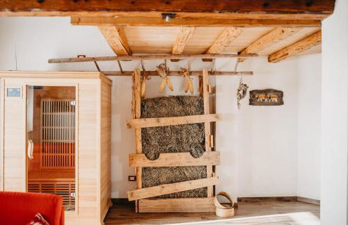 Maso Del Fieno con Sauna Privata e Vista Unica - Foto 15