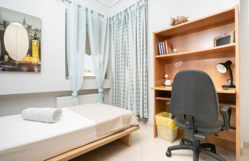 Maria's Airport Apartment, 4' metro, 10' airport, 15' beach, 40' city center - Foto 21