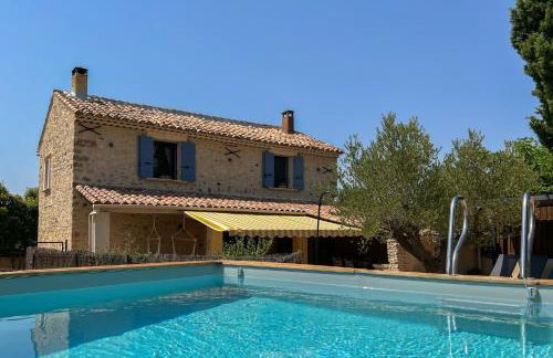 Mazet des Balestiés cœur Luberon 120 m2 6 pers avec piscine - Foto 1