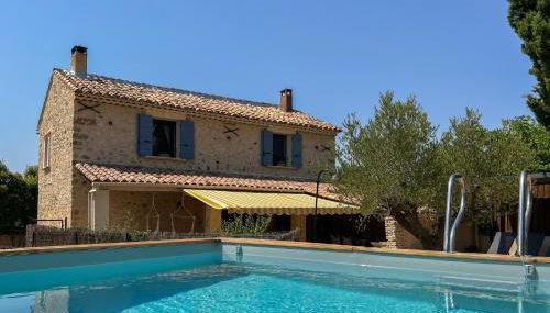 Mazet des Balestiés cœur Luberon 120 m2 6 pers avec piscine - Foto 1