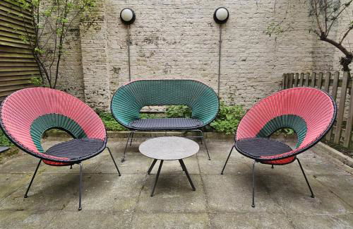 Stylish 2BR APT with Garden by St Pancras International - Foto 25