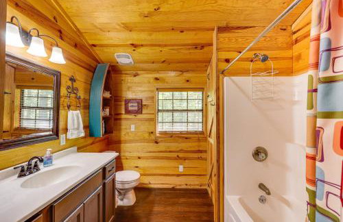 Arkansas Log Cabin Rental Near Lake Greeson! - Foto 11