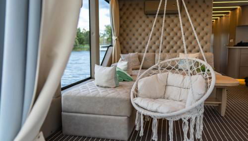 Dein schwimmendes Luxboot in Templin - Foto 2