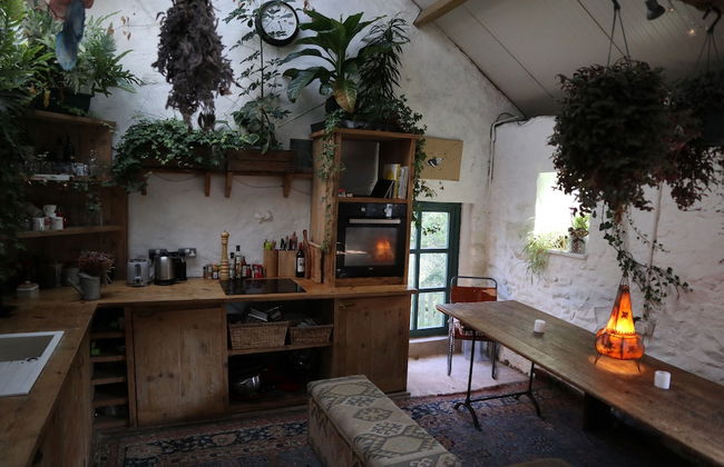 Hapus Yurt - Two Beautiful Yurts and Barn Cottage - Foto 32