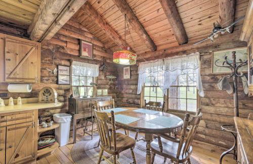 Quaint and Quiet Belleview Cabin on 35 Acres! - Foto 3