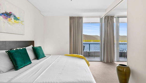 Reef - Waterfront City Pool Sauna Gym - Foto 3, Habitación