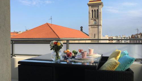 Riviera Terrasse - parking gratuit - Foto 5