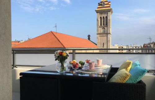 Riviera Terrasse - parking gratuit - Foto 5