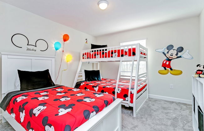 4bed 3Ba Champions Gate Pool Home - Foto 10