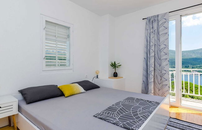 Apartment Konak - Two Bedroom Apartment With Balcony and Sea View - Foto 2