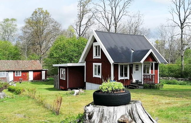 4 Person Holiday Home in Holmsjo-by Traum - Photo 1