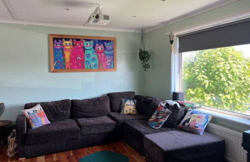 Bright, comfy and peaceful house - Foto 8