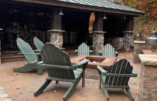 The Kresge Kabin - Authentic Grand Log Cabin. - Foto 28