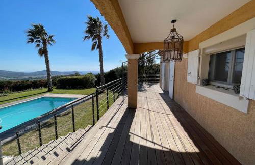 Villa superbe vue mer calme sans vis-à-vis - Foto 71