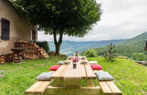 Chalet typique rénové à Soulan, 4 chambres, 9 pers. - FR-1-296-349 - Foto 14