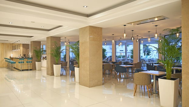 Sitzecke in der Lobby