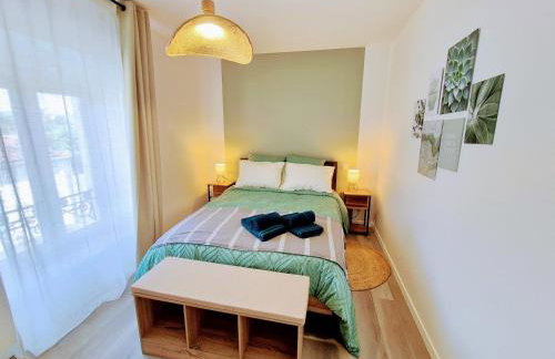 Appartement "Le Lotus" centre Cholet 6pers - Foto 21
