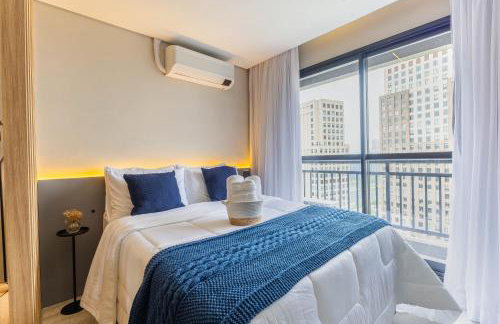 Studio Blue Cidade Jardim - 10 min Estádio Morumbis e Hospital Albert Einstein - Foto 27