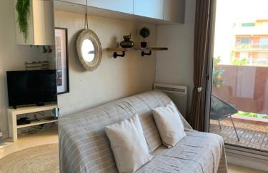 Appartement Favière-plage, Piscine-Terrain de tennis-Foot - Foto 8