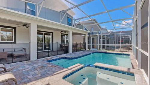 8 Bed 5 Ba Villa with Games, Pool & Spa - Foto 4, Other