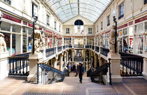 LA LOGE DES CARMES -Coeur de Nantes WIFI - Foto 10