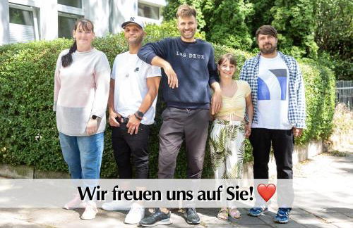 Helle 80m2 Maisonette FEWO mit tollem Balkon ins Grüne, Kingsize Bett, Smart-TV - Nur ein kurzer Spaziergang in die Altstadt und zum Domplatz - Kostenlose Parkplätze in den umliegenden Straßen - Ausgewählte Empfehlungen für Erfurt inklusive - Foto 30