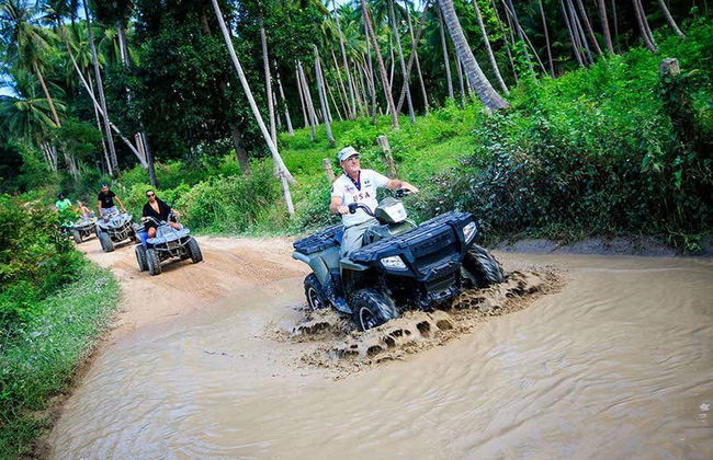 Tour in quad a Koh Samui - Foto 3