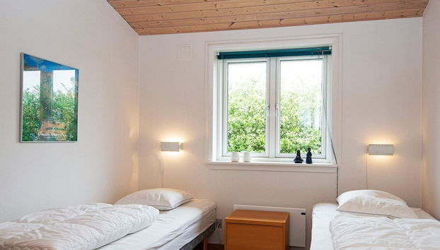 6 Person Holiday Home in Tarm - Foto 3, Habitación