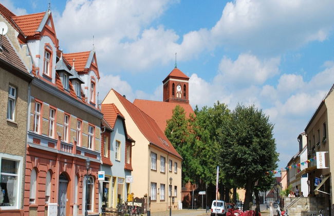 Ferienhaus Zum Storchennest in Storkow - Foto 14