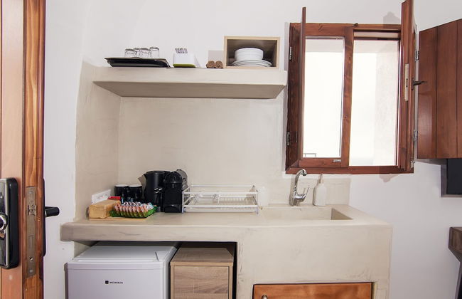 Santorini Rooftop Hot Tub Suite w Panoramic Views - Foto 15