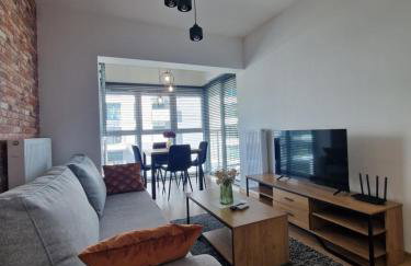 Apartament Paderewskiego Two Bedrooms Private Garage FV Self Check-in - Foto 15