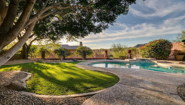 North Scottsdale Sanctuary w/ Htd Pool and Views - Foto 2, Imagen principal