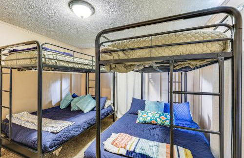 Rural Escape Near Lake Ouachita with Gas Grill! - Foto 16