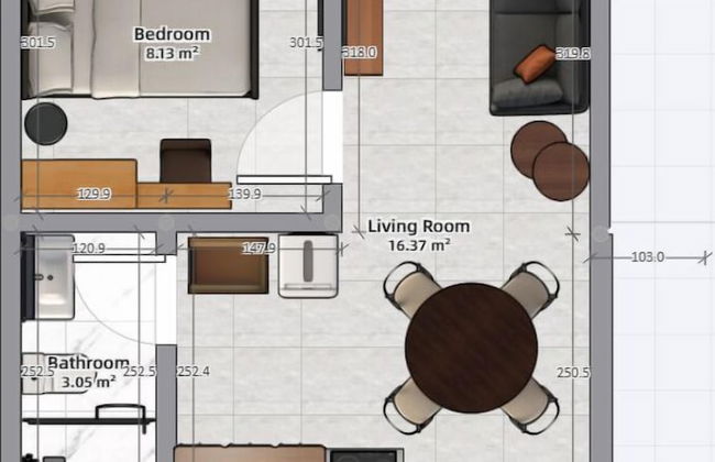 Calamar Flats Paraty - Foto 24