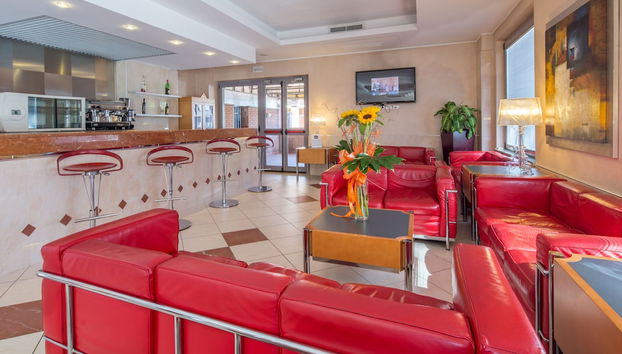 Sitzecke in der Lobby