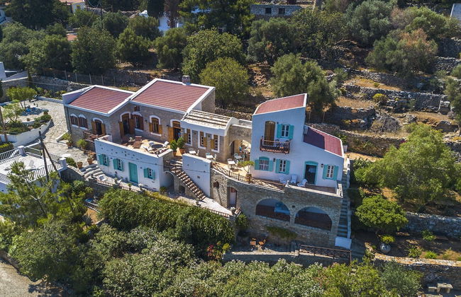 Emporio A Captivating 6-bed Villa in Nimborio - Foto 1