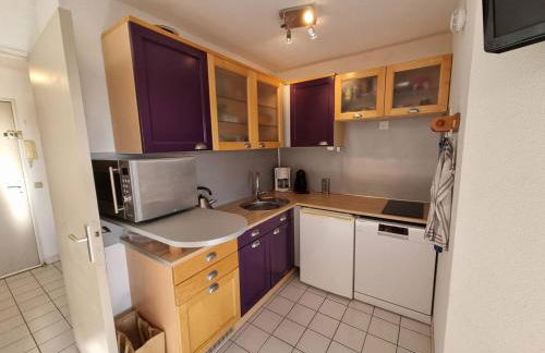 Appartement T2 cabine climatisé avec parking à Argelès-sur-Mer - FR-1-388-189 - Foto 5
