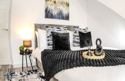 The Modern Suite 1BR Apartment Near Etihad Stadium & Coop Live - Foto 27