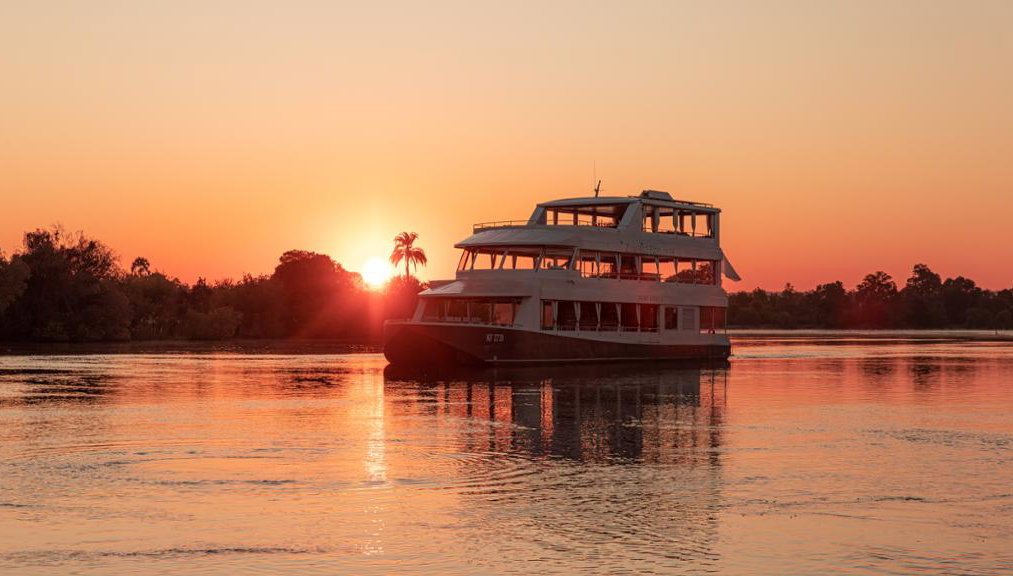 Crociera al tramonto sul fiume Zambesi - Foto 1